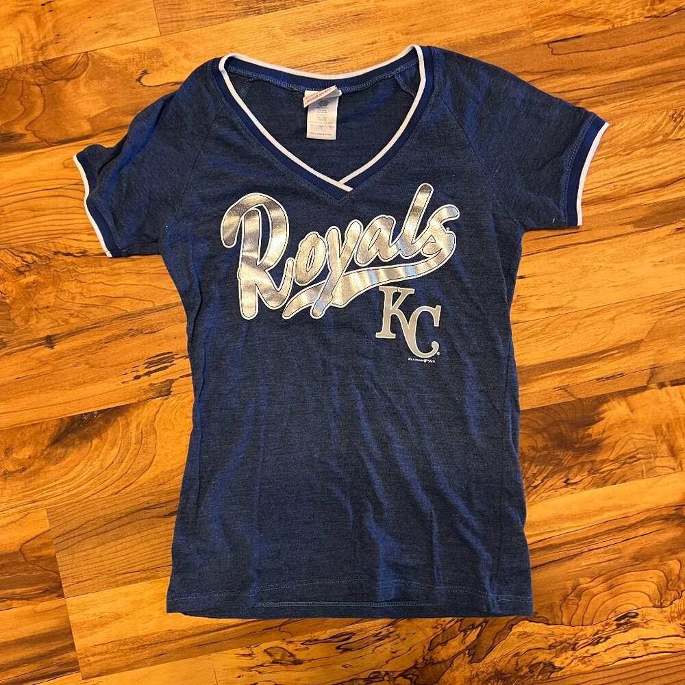 Kansas City Royals Baseball Tshirt, Size S